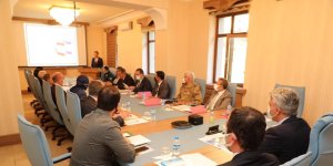 Erzincan'da İl Göç Kurulu toplantısı yapıldı
