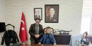 Down sendromlu Kemal, kaymakam koltuğuna oturdu