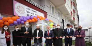 Ağrı’da Minik Kalpler Anaokulu hizmete açıldı
