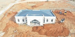 Şehit Fethi Sekin Külliyesi inşası hızla ilerliyor