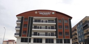 Ağrı Barosu yeni hizmet binasına taşındı