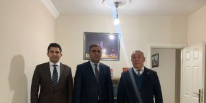 TADDEF'den Azerbaycan Konsolosuna hayırlı olsun ve başsağlığı ziyareti