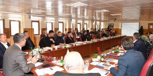 Muş Belediyesi aralık ayı meclis toplantısı yapıldı