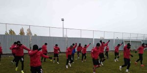 Elazığspor, Arnavutköy Belediye Gençlikspor maçına hazırlanıyor