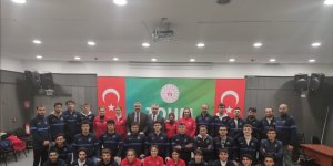 TOHM sporcularına spor malzeme seti