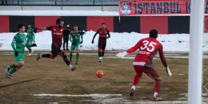 TFF 2. Lig: Vanspor FK: 3 - Ergene Velimeşe Spor: 1