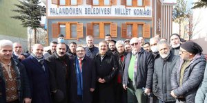 Başkanlık konutuydu, Millet Konağı oldu