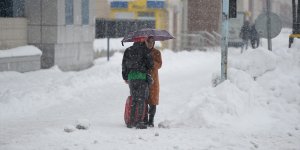 Doğu'da 4 ilde kar nedeniyle 302 yerleşim birimine ulaşılamıyor