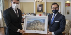 AA Genel Müdürü Karagöz, Erzurum Valiliği ile Büyükşehir Belediyesini ziyaret etti
