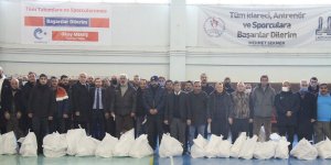 Spor kulüplerine malzeme desteği