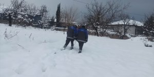 Malatya, Kahramanmaraş ve Adıyaman'da karla mücadele sürüyor