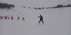Osman Yüce Kayak Tesisi eski ihtişamlı günlerine döndü