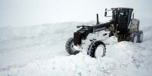Muş'ta ekipler kilometrelerce yolu kardan temizledi