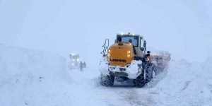 Kar kaplanlarından 50 günde 15 bin kilometre yol açma çalışması
