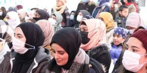 Diyadin'de kadın çığlığı Erbani grubu konseri ilgi gördü