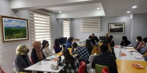 Kaymakam Balcı, üniversite hazırlanan öğrencilerle buluştu