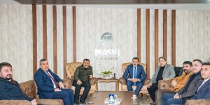 MASKİ Genel Müdürlüğü'nün çalışmaları hakkında bilgi alındı