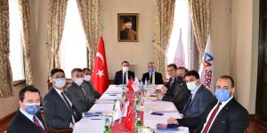 SERKA Yönetimi, Vali Öksüz başkanlığında Ardahan'da toplandı