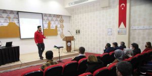 Elazığ Belediyesi çalışanlarına ilk yardım eğitimi verildi