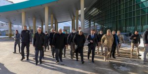 Van Valisi Mehmet Emin Bilmez, gümrük personelinin gününü kutladı