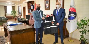 Ardahan Valisi Öner'e Dünya Gümrük Günü ziyareti