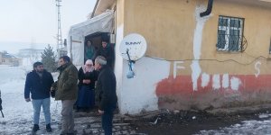 Kaymakam Balcı ev ziyaretlerine devam ediyor