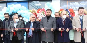 Düzgün market 21'inci şubesini törenle açtı