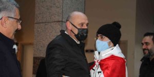 Olimpiyatlarda mücadele edecek Furkan Akar alkışlarla Çin'e uğurlandı