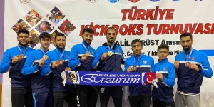 Büyükşehir'in altın yumrukları Ordu'da destan yazdı