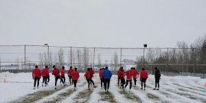 Elazığspor, Artvin Hopaspor maçı hazırlıklarına devam etti