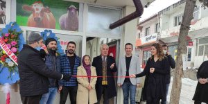 Arpaçay'da Veteriner Hekim Muayenehanesinin açılışı yapıldı