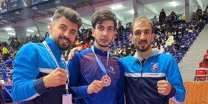 ETÜ'lü sporcular 2 altın, 1 gümüş madalya kazandı