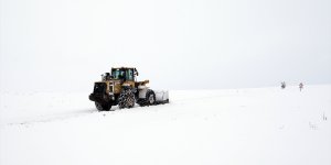 Muş'ta 'kar kaplanları' sorunsuz ulaşım için mücadele veriyor