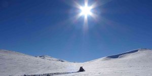 Çığ riski bulunan mahallelere 15 gün sonra ulaşıldı