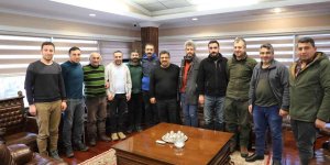 TATSO Başkanı Adabağ fotoğraf sanatçılarıyla bir araya geldi