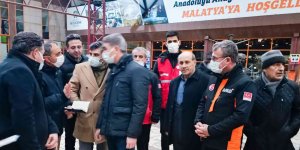 Malatya'da binden fazla kişi yurtlara yerleştirildi