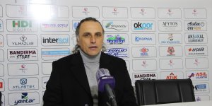 Bandırmaspor-Büyükşehir Belediye Erzurumspor maçının ardından