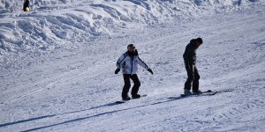Cıbıltepe ve Küpkıran kayak merkezlerinde sömestir yoğunluğu