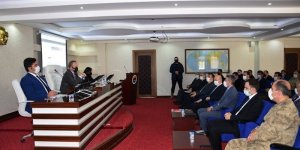 Ardahan'da 2022 yılı İl Koordinasyon Kurulu Toplantısı gerçekleştirildi