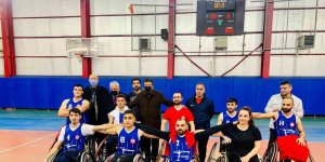 Van Bedensel Engelliler Spor Kulübü liderlik hedefini sürdürdü