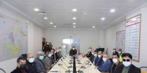 Kars'ta Afet ve Acil Durum Koordinasyon toplantısı yapıldı