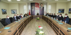 Tunceli'de acil durum koordinasyon toplantısı gerçekleştirildi