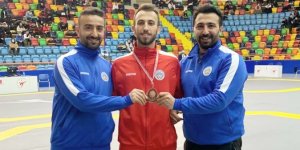 Menekşe'de Türkiye 3'ncülüğü sevinci