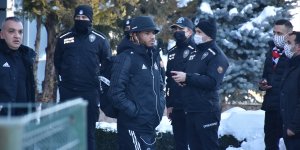 Beşiktaş kafilesi Malatya'da