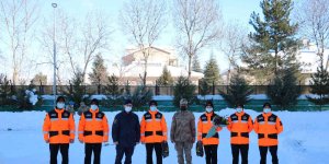 Bingöl'deki kayak merkezinde görevli JAK timleri, 414 olaya müdahale etti