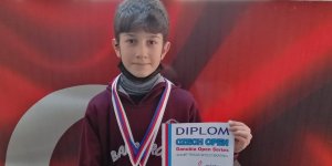 Bozdağ Short Track'ta gümüş madalya kazandı