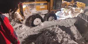 Van'da iki hasta karla kaplı yolları aşan ekiplerce hastaneye ulaştırıldı