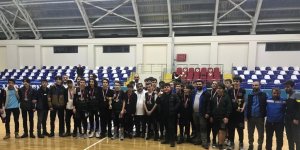 Liselerarası basketbolda şampiyonlar belli oldu