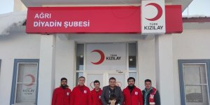 Kaymakam Balcı Kızılay Diyadin Şubesini ziyaret etti.
