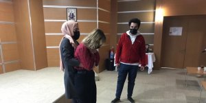 Elazığ'da Kızılay tarafından hastane çalışanlarına ilk yardım eğitimi verildi